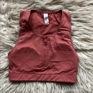 Shop Vitality Zip-Front Sports Bra